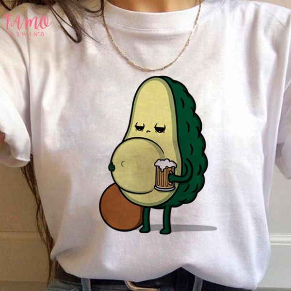women harajuku kawaii avocado funny women modal t shirts ullzang 90s t shirt graphic cute grunge tshirt korean style top, White
women harajuku kawaii avocado funny women modal t shirts ullzang 90s t shirt graphic cute grunge tshirt korean style top, White