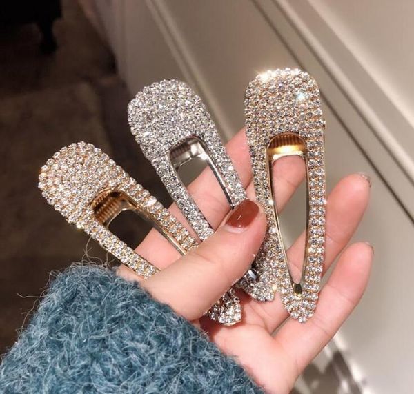 shiny crystal metal minimalist hair accessories elegant women barrettes hair clip hairgrips duckbill clip hairpins gd15, Golden;silver
shiny crystal metal minimalist hair accessories elegant women barrettes hair clip hairgrips duckbill clip hairpins gd15, Golden;silver