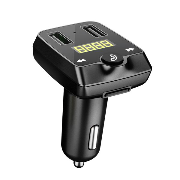 1pcs car wireless transmitter / mp3 player, 2 usb ports, rechargeable, can be inserted into the u disk to play music. 12v 24v
1pcs car wireless transmitter / mp3 player, 2 usb ports, rechargeable, can be inserted into the u disk to play music. 12v 24v