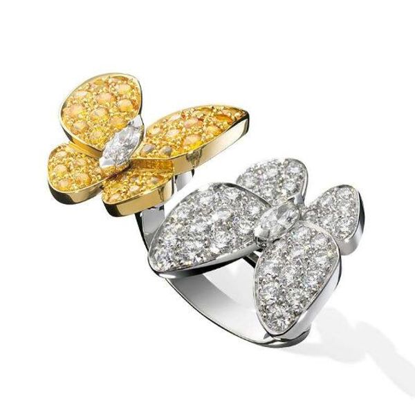 diamond rings butterfly 4 colors wedding rings s925 sterling silver for women gift bracelets with box, Slivery;golden
diamond rings butterfly 4 colors wedding rings s925 sterling silver for women gift bracelets with box, Slivery;golden