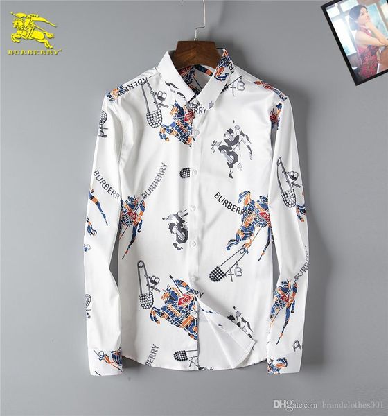 brand mens designer long sleeve shirts firmate dress shirts fashion casual luxury shirt plaid shirt homme button up 047, White;black
brand mens designer long sleeve shirts firmate dress shirts fashion casual luxury shirt plaid shirt homme button up 047, White;black
