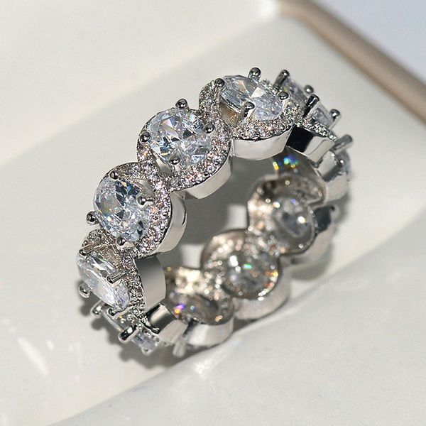 stunning lovers jewelry 925 sterling silver oval cut pink z cz diamond eternity wedding band ring for women gift
stunning lovers jewelry 925 sterling silver oval cut pink z cz diamond eternity wedding band ring for women gift
