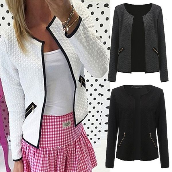 womens designer jackets womens coat autumn women elegant solid color zipper casual suit jacket women coat female outwear 3 s 4xl, Black;brown
womens designer jackets womens coat autumn women elegant solid color zipper casual suit jacket women coat female outwear 3 s 4xl, Black;brown