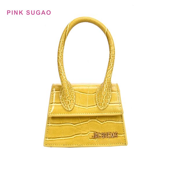 Pink sugao handbag designer handbags women shoulder bag crossbody bag tote bag purse pu leather handbag new fashion small fresh square stone
Pink sugao handbag designer handbags women shoulder bag crossbody bag tote bag purse pu leather handbag new fashion small fresh square stone