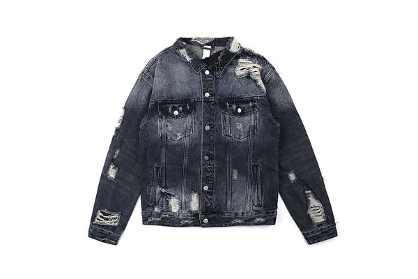 2019 autumn new break scratch denim jacket coat men women hiphop streetwear bandanna printed denim jean jacket, Black;brown
2019 autumn new break scratch denim jacket coat men women hiphop streetwear bandanna printed denim jean jacket, Black;brown