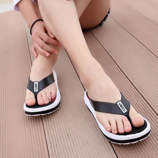 oeak 2019 torridity slippers women casual massage durable flops beach sandals female shoes striped slippers, Black
oeak 2019 torridity slippers women casual massage durable flops beach sandals female shoes striped slippers, Black
