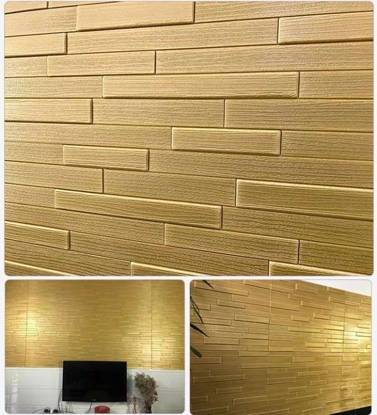 modern 3d embossed bright gold brick wallpaper wedding living room dining room fashion backdrop wallpaper home decor stickers
modern 3d embossed bright gold brick wallpaper wedding living room dining room fashion backdrop wallpaper home decor stickers