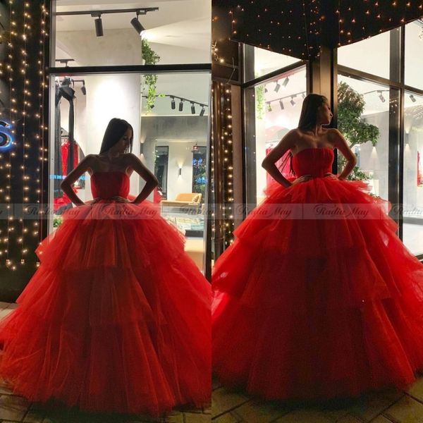 vestidos debutantes red tiered tulle ball gown quinceanera dresses puffy sweet sixteen party gowns vestido 15 anos curto, Blue;red
vestidos debutantes red tiered tulle ball gown quinceanera dresses puffy sweet sixteen party gowns vestido 15 anos curto, Blue;red