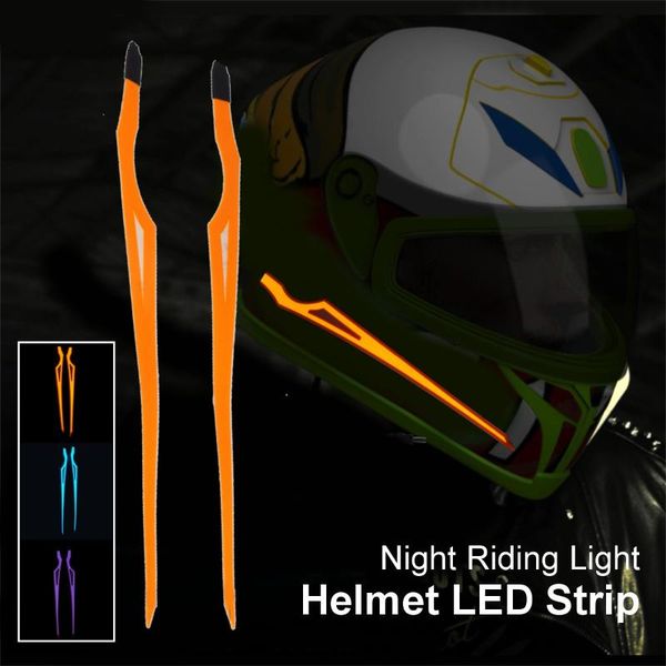 2pcs night riding led light helmet bar kit motorcycle bicycle stripe decoration helmets motorcycle accessories protective gears
2pcs night riding led light helmet bar kit motorcycle bicycle stripe decoration helmets motorcycle accessories protective gears