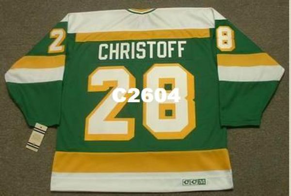 men #28 steve christoff minnesota north stars 1981 ccm vintage retro hockey jersey or custom any name or number retro jersey, Black;red
men #28 steve christoff minnesota north stars 1981 ccm vintage retro hockey jersey or custom any name or number retro jersey, Black;red