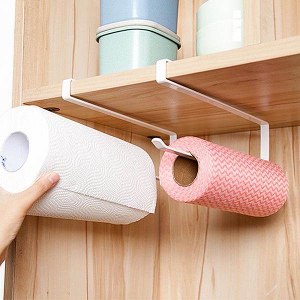 2pcs paper towel holder dispenser under cabinet paper roll holder rack without drilling for kitchen bathroom
2pcs paper towel holder dispenser under cabinet paper roll holder rack without drilling for kitchen bathroom