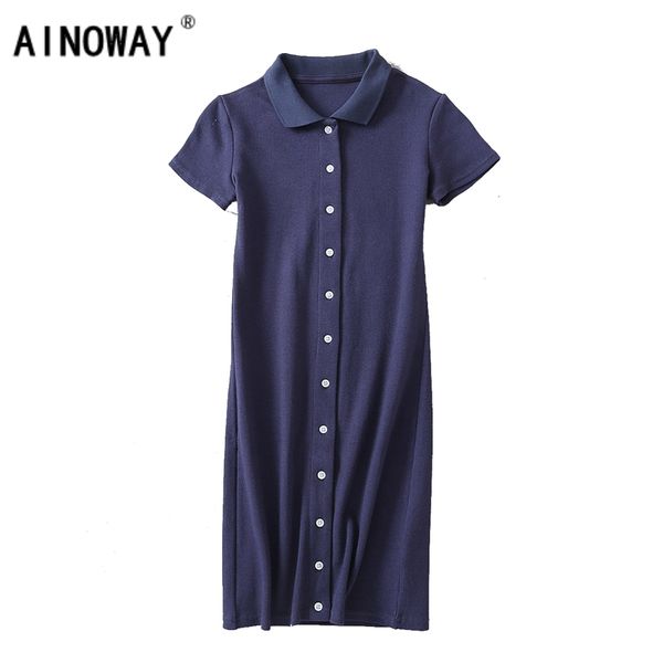 vintage chic woman turn-down collar short sleeve dresses single-breasted mini dress ladies elegant vestidos, Black;gray
vintage chic woman turn-down collar short sleeve dresses single-breasted mini dress ladies elegant vestidos, Black;gray