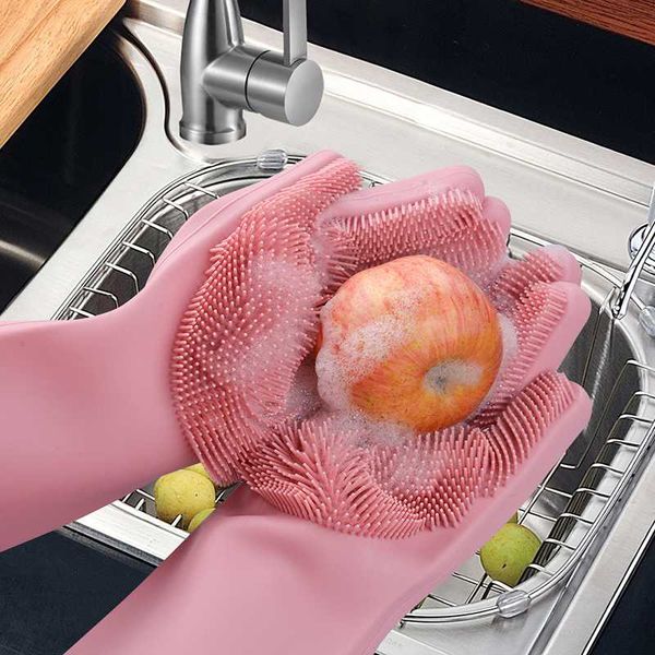 wonderlife magic silicone rubber dish wash gloves scrubber cleaning for multipurpose kitchen bed bathroom hand care gloves
wonderlife magic silicone rubber dish wash gloves scrubber cleaning for multipurpose kitchen bed bathroom hand care gloves