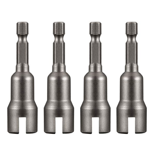 4pcs power wing nut driver set,slot wing nuts drill bit socket wrenches tools set,1/4 inch hex shank drills bits for panel nuts
4pcs power wing nut driver set,slot wing nuts drill bit socket wrenches tools set,1/4 inch hex shank drills bits for panel nuts
