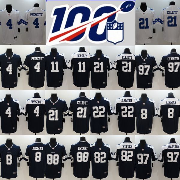 100th patch dalla 21 ezekiel elliott 55 leighton vander e ch jer ey cowboy 4 dak pre cott 54 jaylon mith lee lawrence mith amari cooper 
100th patch dalla 21 ezekiel elliott 55 leighton vander e ch jer ey cowboy 4 dak pre cott 54 jaylon mith lee lawrence mith amari cooper