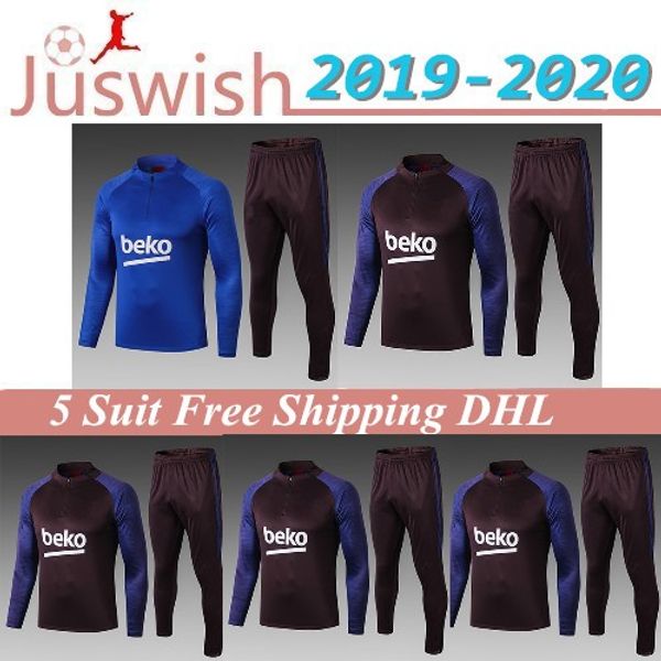 19 20 barcelona messi griezmann mens jacket rakitic tracksuits soccer jerseys suárez de jong football kits training shirt survêtement, Black;red
19 20 barcelona messi griezmann mens jacket rakitic tracksuits soccer jerseys suárez de jong football kits training shirt survêtement, Black;red