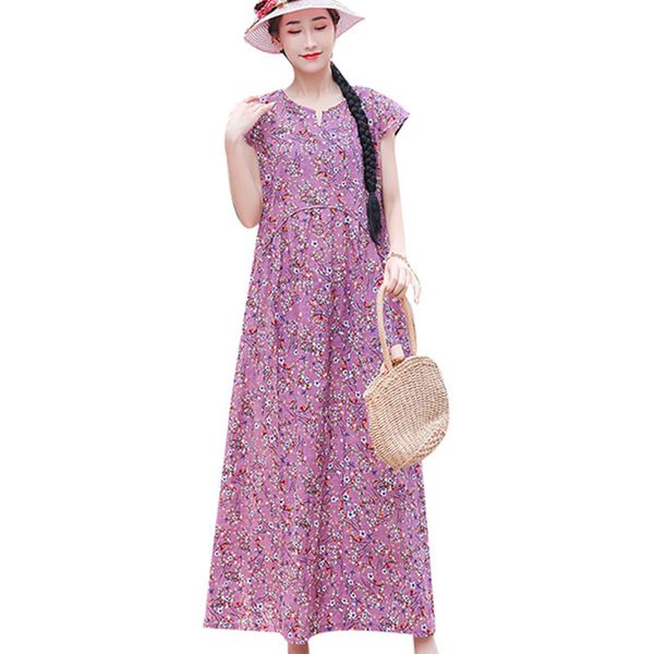 uego print floral prairie chic vintage dress soft cotton linen v-neck short sleeve loose summer dress women holiday casual, Black;gray
uego print floral prairie chic vintage dress soft cotton linen v-neck short sleeve loose summer dress women holiday casual, Black;gray