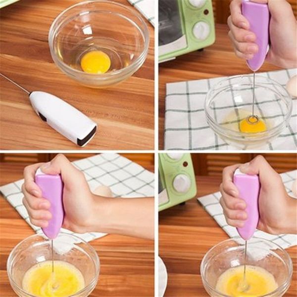 1pc milk drink coffee whisk mixer kitchen blender practical electric egg beater beverage bubble mini foam mixing stirrer machine egg tools
1pc milk drink coffee whisk mixer kitchen blender practical electric egg beater beverage bubble mini foam mixing stirrer machine egg tools