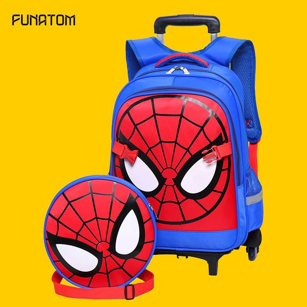 spideman superhero children's boy's elementary travel trolley bags for school kit backpack wheeled bag rolling backpacks
spideman superhero children's boy's elementary travel trolley bags for school kit backpack wheeled bag rolling backpacks