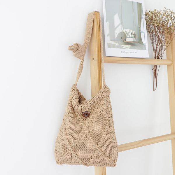 small size knitting hobo bag women casual stylish soft pouch purse bag teenager leisure cute crochet crossbody with button
small size knitting hobo bag women casual stylish soft pouch purse bag teenager leisure cute crochet crossbody with button