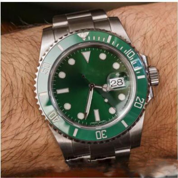 2019 hot sale 40mm Top Sapphire Hulk green 50th anniversary Ceramic bezel limited 116400GV automatic mechanical Mens Watch Watches
2019 hot sale 40mm Top Sapphire Hulk green 50th anniversary Ceramic bezel limited 116400GV automatic mechanical Mens Watch Watches