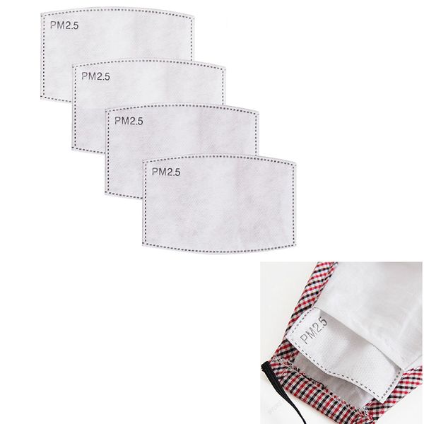 10pcs/lot 5 layers pm2.5 activated carbon protective filter media insert for mouth anti dust mask 
10pcs/lot 5 layers pm2.5 activated carbon protective filter media insert for mouth anti dust mask