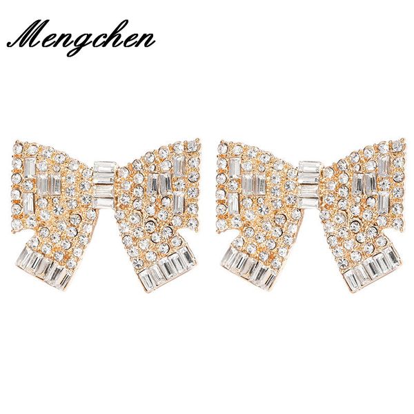 bohemian shiny rhinestone bowknot drop earrings for women fashion jewelry wedding drop earrings accessories, Silver
bohemian shiny rhinestone bowknot drop earrings for women fashion jewelry wedding drop earrings accessories, Silver