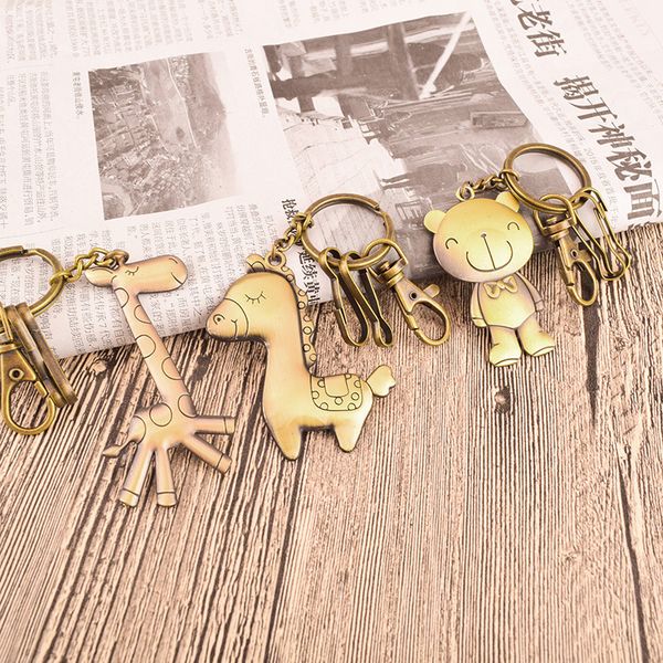 keychains exquisite bronze car key ring stainless steel alloy personality creative retro chain pendant giveaway, Silver
keychains exquisite bronze car key ring stainless steel alloy personality creative retro chain pendant giveaway, Silver