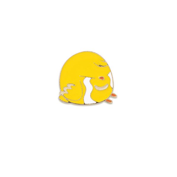 crying duckling pins and brooches denim bag badge enamel pins brooch lapel pin for gift, Gray
crying duckling pins and brooches denim bag badge enamel pins brooch lapel pin for gift, Gray
