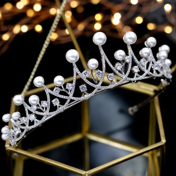 asnora elegant simple tiara de noiva wedding tiaras crowns bridal hair jewelry wedding hair accessories tiara nupcial pearls, Golden;white
asnora elegant simple tiara de noiva wedding tiaras crowns bridal hair jewelry wedding hair accessories tiara nupcial pearls, Golden;white