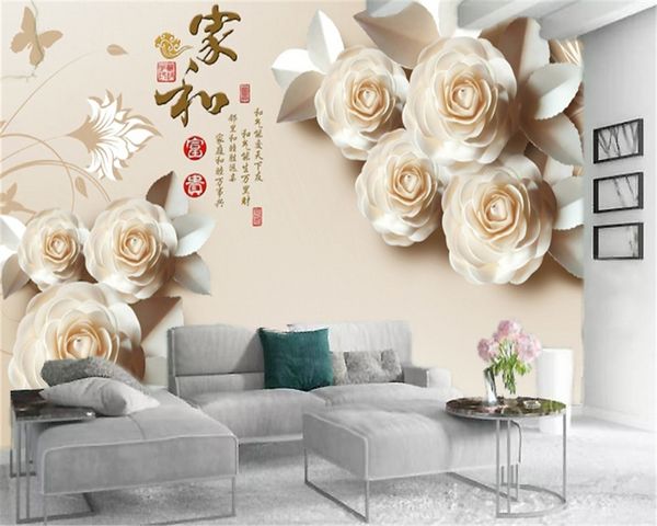 living 3d wallpaper paper-cut simple white flowers living room bedroom tv background wall silk mural wallpaper
living 3d wallpaper paper-cut simple white flowers living room bedroom tv background wall silk mural wallpaper