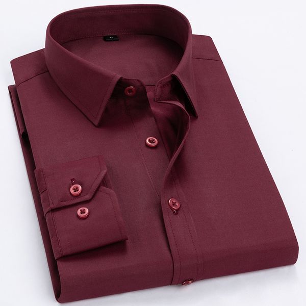 men's dress shirts 2021 spring products men business casual long sleeve shirt no pocket workwear ironing 7xl, White;black
men's dress shirts 2021 spring products men business casual long sleeve shirt no pocket workwear ironing 7xl, White;black