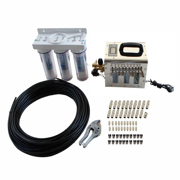 e063 high pressure misting system cooling fog machine 
e063 high pressure misting system cooling fog machine