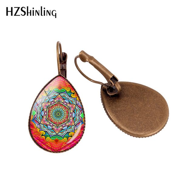 2019 new peace mandala ear clip mandala art painting earring clips hand craft glass dome jewelry, Silver
2019 new peace mandala ear clip mandala art painting earring clips hand craft glass dome jewelry, Silver