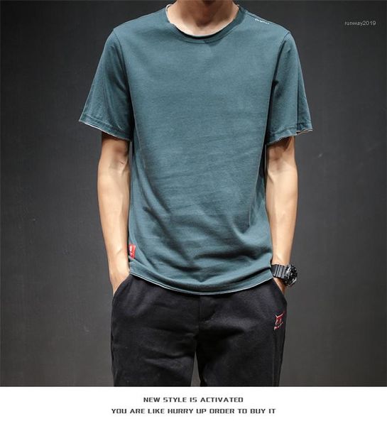 solid color straight short sleeve tees males letter casul teenagers loose hiphop summer tshirts designer crew neck beached, White;black
solid color straight short sleeve tees males letter casul teenagers loose hiphop summer tshirts designer crew neck beached, White;black
