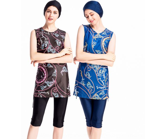 2019 printed sleeveless conservative explosion 2019 printed sleeveless swimsuit women's conservative swimsuit women's explosion, White;black
2019 printed sleeveless conservative explosion 2019 printed sleeveless swimsuit women's conservative swimsuit women's explosion, White;black