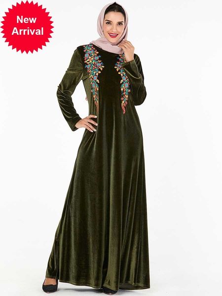 mc209242 arabian large size women's dress embroidered muslim casual long (no headscarf) dubai thobe abaya kaftan cotton, Red
mc209242 arabian large size women's dress embroidered muslim casual long (no headscarf) dubai thobe abaya kaftan cotton, Red