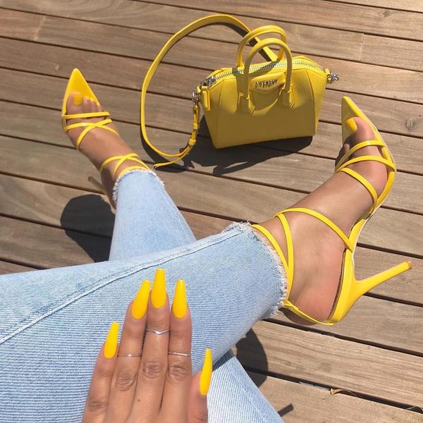 pointed toes sandals women narrow band fine heel dress shoes fashion party high heels shoes, Black
pointed toes sandals women narrow band fine heel dress shoes fashion party high heels shoes, Black