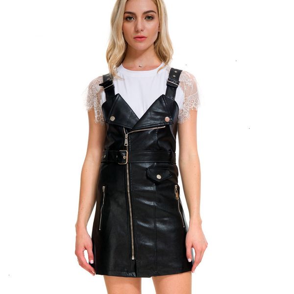 women dresses women clothes new women leather dress pu faux leather dress v nck black short mini dress vestido festa designer clothes, Black;gray
women dresses women clothes new women leather dress pu faux leather dress v nck black short mini dress vestido festa designer clothes, Black;gray