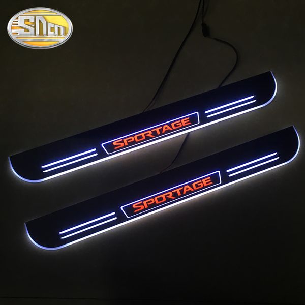 sncn 4pcs acrylic moving led welcome pedal car scuff plate pedal door sill pathway light for kia sportage ql 2018 2019
sncn 4pcs acrylic moving led welcome pedal car scuff plate pedal door sill pathway light for kia sportage ql 2018 2019