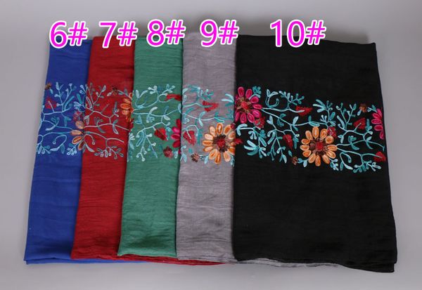 selling ladies embroider floral shawls popular hijab bandelet headband winter wrap muslim scarves/scarf 14 color 10pcs/lot, Blue;gray
selling ladies embroider floral shawls popular hijab bandelet headband winter wrap muslim scarves/scarf 14 color 10pcs/lot, Blue;gray