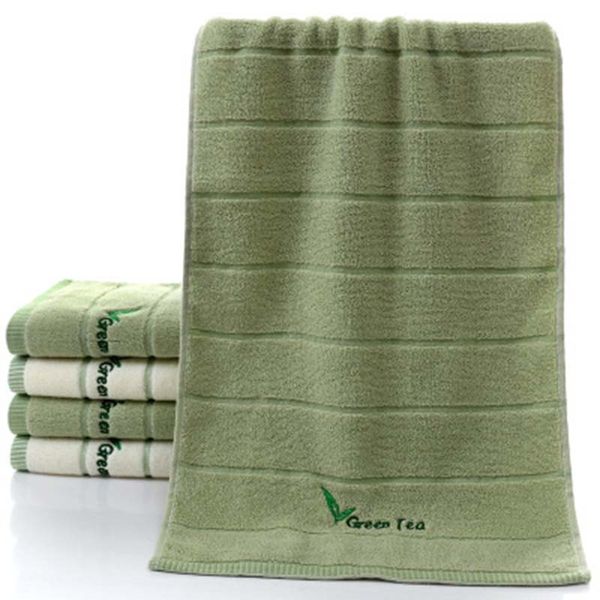 34*73cm fresh green matcha color face towel cotton striped embroidery soft face towel hand towel absorbent l home use 1piece
34*73cm fresh green matcha color face towel cotton striped embroidery soft face towel hand towel absorbent l home use 1piece