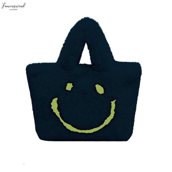 handbag for women 2020 woman cute smile printed wild autumn and winter plush shoulder bag messenger bag bolso mujer
handbag for women 2020 woman cute smile printed wild autumn and winter plush shoulder bag messenger bag bolso mujer