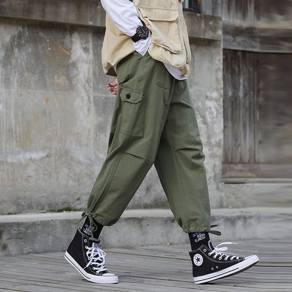 men japanese streetwear harem pants 2020 overalls mens pockets harajuku cargo pants male black korean fashions joggers
men japanese streetwear harem pants 2020 overalls mens pockets harajuku cargo pants male black korean fashions joggers