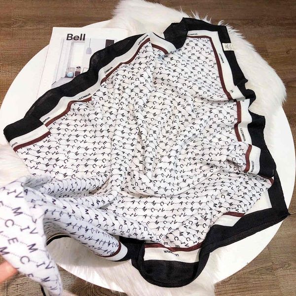 fashion luxury scarf echarpe letter spring and autumn brand designer scarf shawl mens and woman cashmere scarf 190*135cm, Blue;gray
fashion luxury scarf echarpe letter spring and autumn brand designer scarf shawl mens and woman cashmere scarf 190*135cm, Blue;gray
