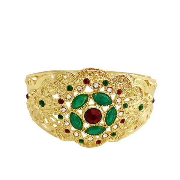 wedding rhnistones bangle for women dubai ladies flower cuff jewelry morocco ethnic bracelet 2020, Black
wedding rhnistones bangle for women dubai ladies flower cuff jewelry morocco ethnic bracelet 2020, Black