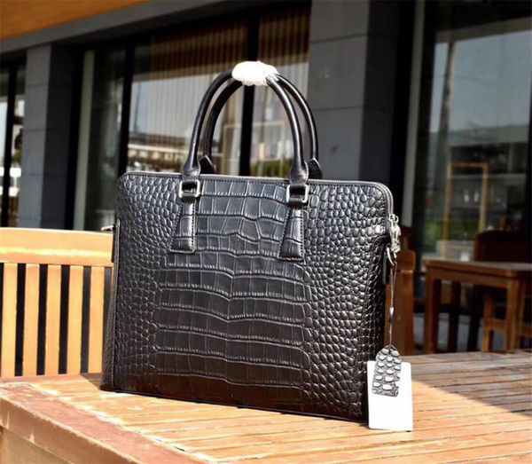 designer luxury handbag men's genuine leather briefcases fashion formal attache case handsome easy matching newset style 1
designer luxury handbag men's genuine leather briefcases fashion formal attache case handsome easy matching newset style 1