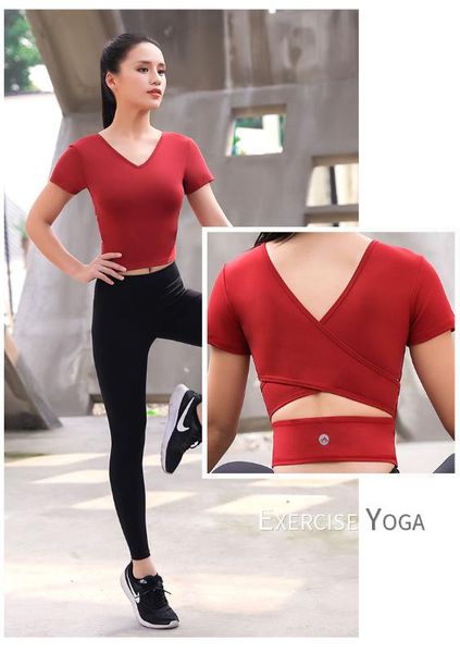 yoga clothing women's suits beginners thin yoga vests summer quick-drying clothes professional sportswear, White;red
yoga clothing women's suits beginners thin yoga vests summer quick-drying clothes professional sportswear, White;red