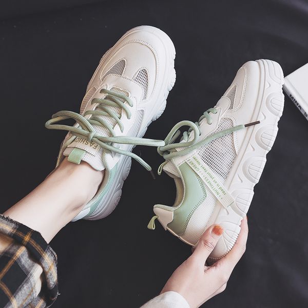 shoes woman flats round toe casual female sneakers wedge basket 2020 mixed colors dress sports summer cross small breathable pu, Black
shoes woman flats round toe casual female sneakers wedge basket 2020 mixed colors dress sports summer cross small breathable pu, Black