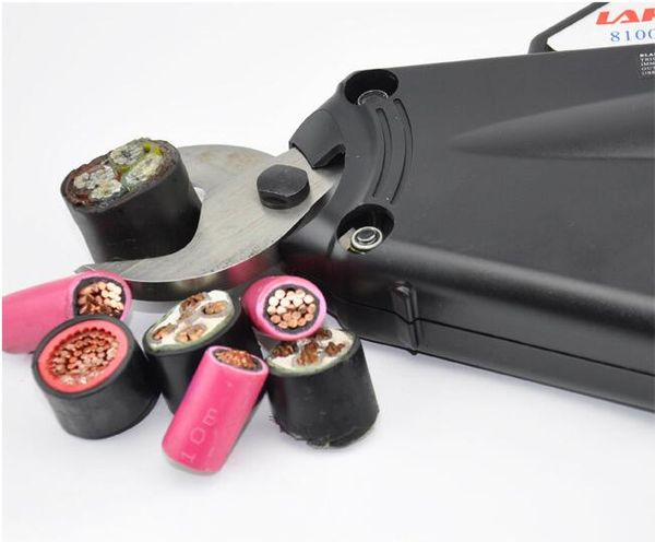 8100 electric cable battery wire cutters high power electric scissors to cut copper and aluminum rod wire rope
8100 electric cable battery wire cutters high power electric scissors to cut copper and aluminum rod wire rope